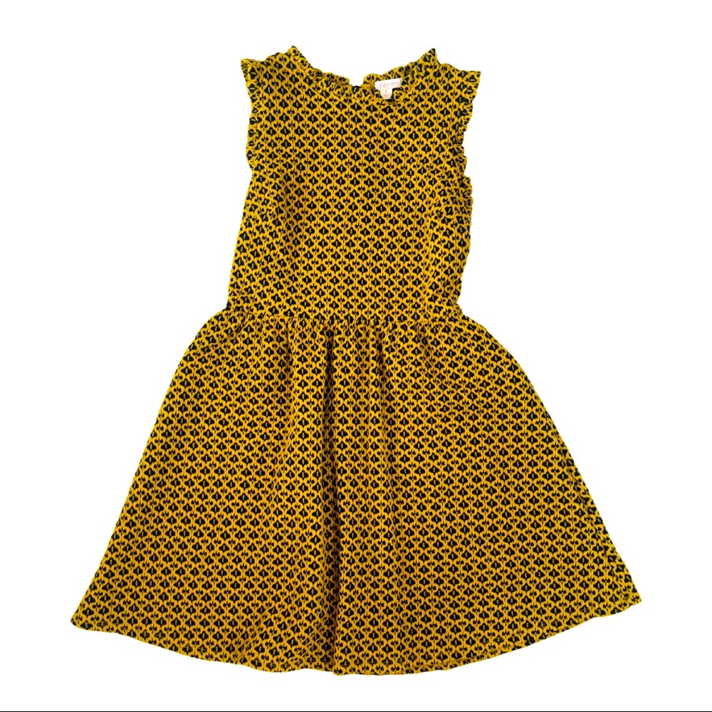 Black & Yellow Dress